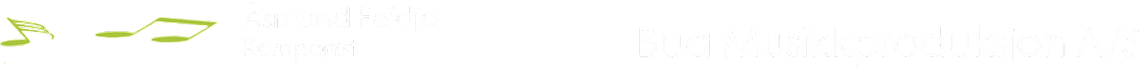 Logo, Bua Musikkproduksjon AS
